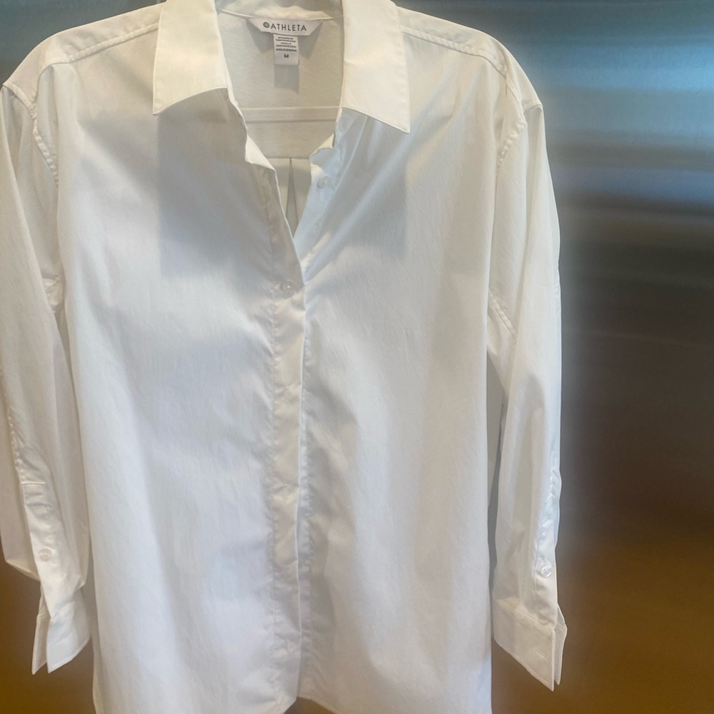 Athleta Women's White Blouse